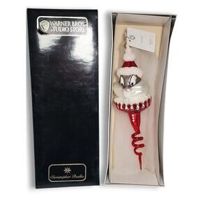 Christopher Radko Warner Bros Vintage Ornament "BUGS BUNNY SPRITE" 1260/5000